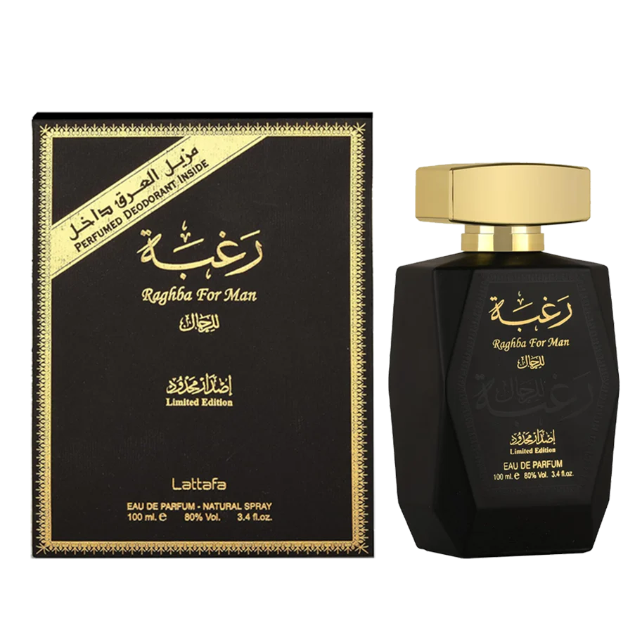 Lattafa Raghba for Him EDP 100ml