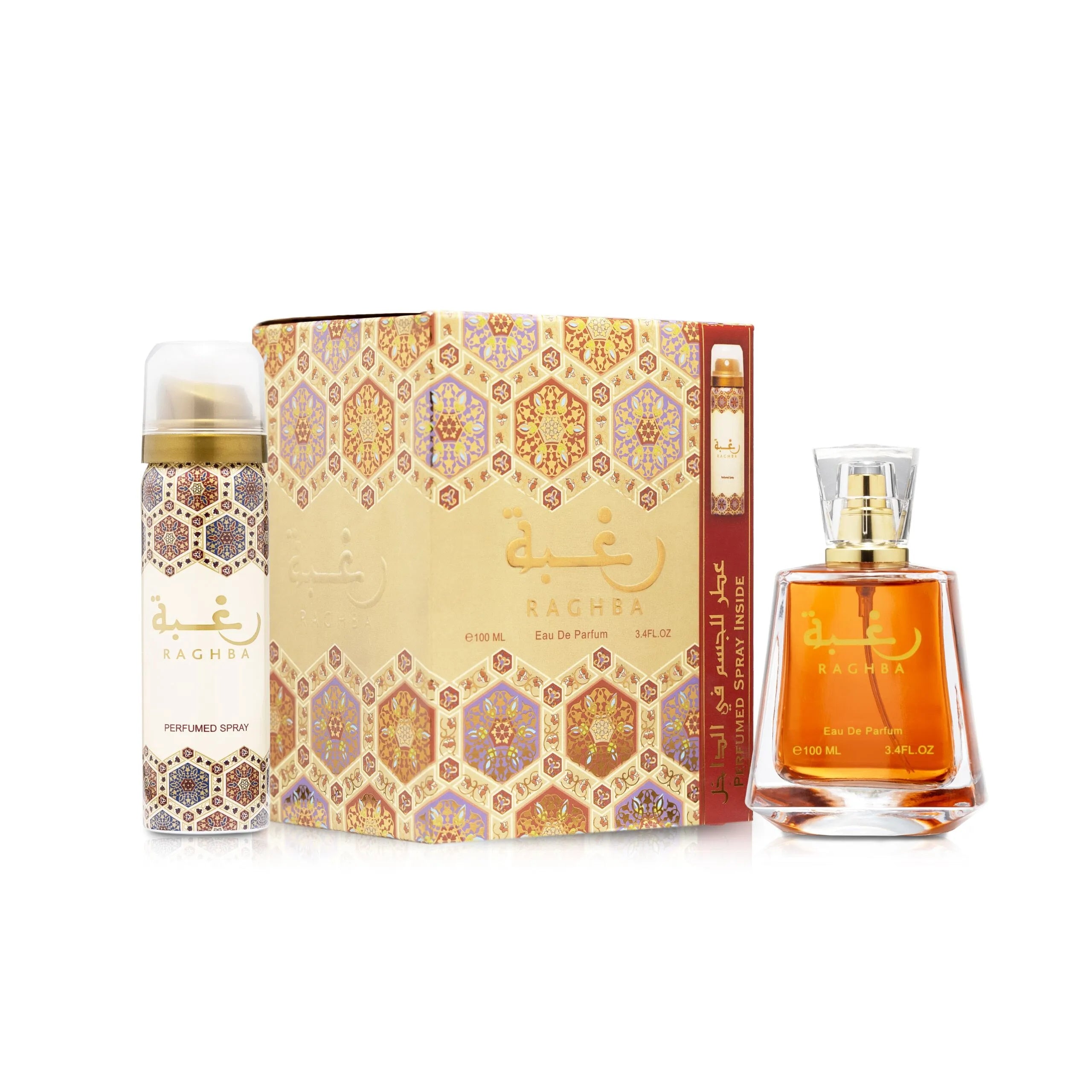 Lattafa Raghba Unisex EDP 100ml