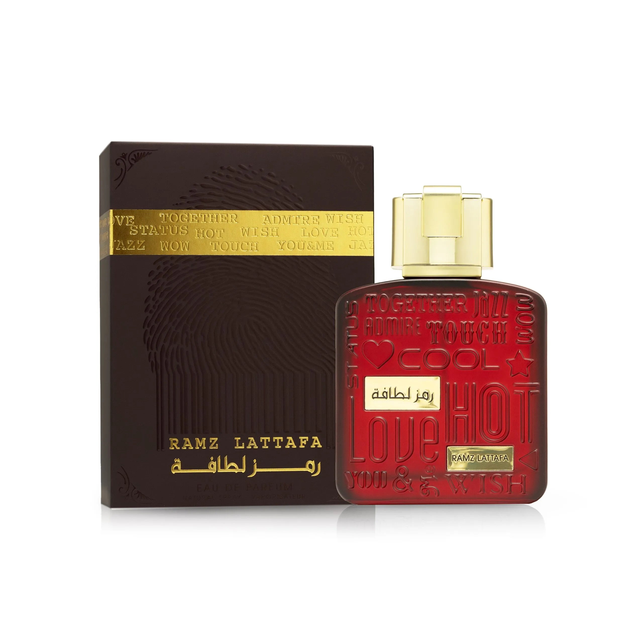 Ramz Lattafa Gold for Her EDP 100ml