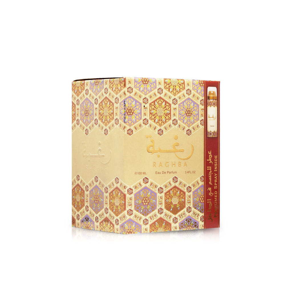 Lattafa Raghba Unisex EDP 100ml