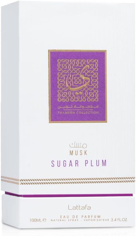 Lattafa Tameen Collection Sugar Plum EDP Women 100ml