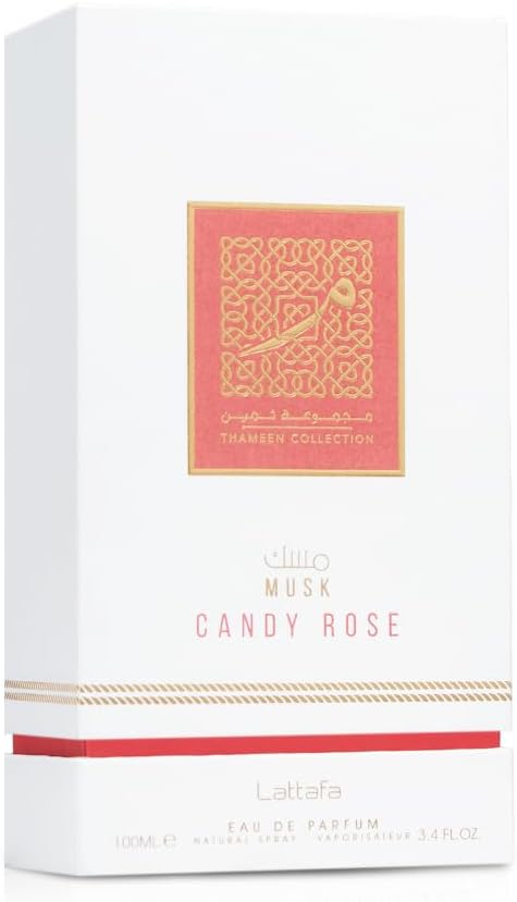 Lattafa Thameen Collection Musk Candy Rose EDP Women 100 ml