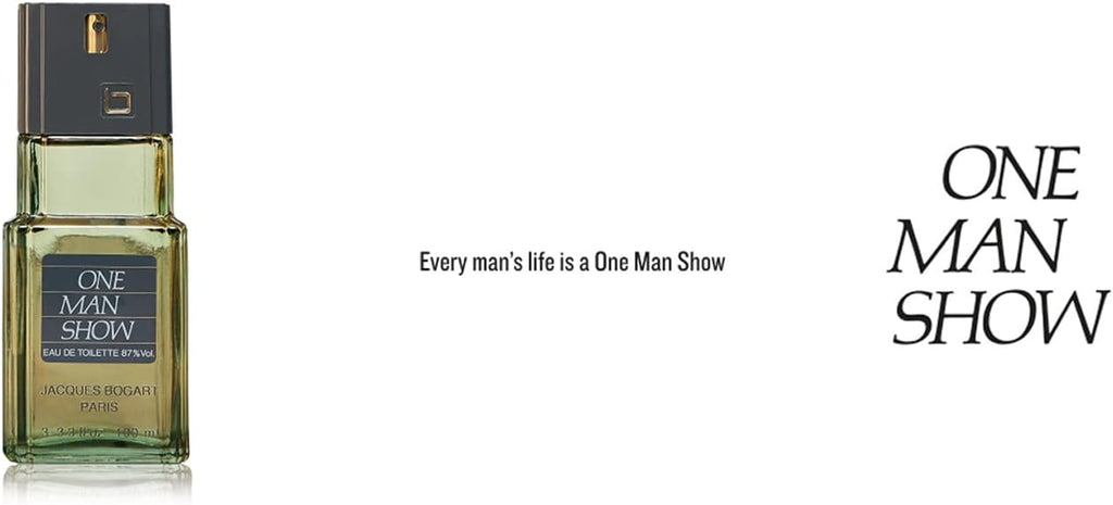 Jacques Bogart One Man Show EDT Male 100ml