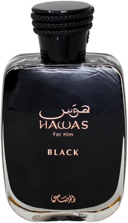 Rasasi Hawas Black for Him EDP 100ml