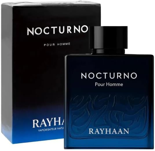 Nocturno by Rayhaan for Him Pour Homme 100ml