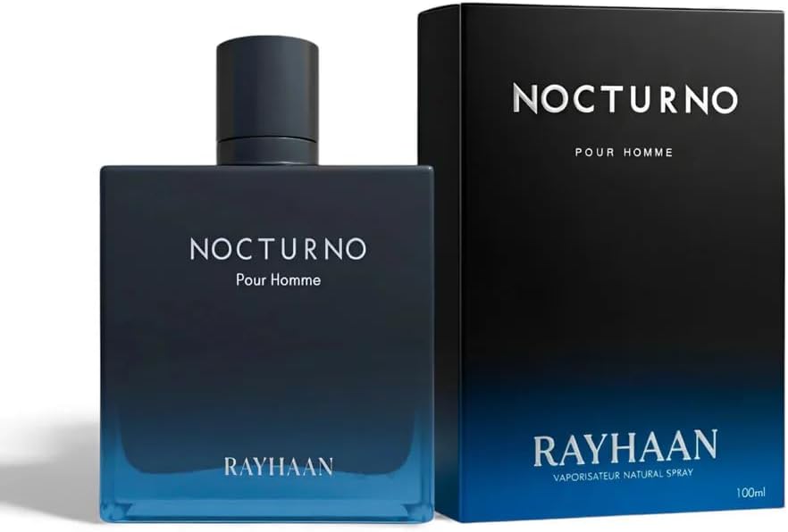 Nocturno by Rayhaan for Him Pour Homme 100ml