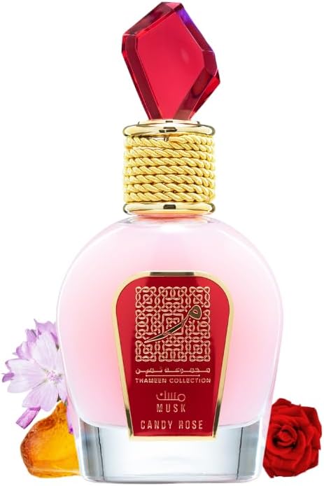 Lattafa Thameen Collection Musk Candy Rose EDP Women 100 ml