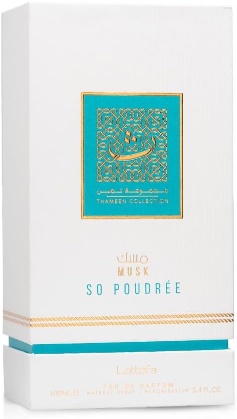Lattafa Tameen Collection Musk So Poudree EDP Women 100 ml