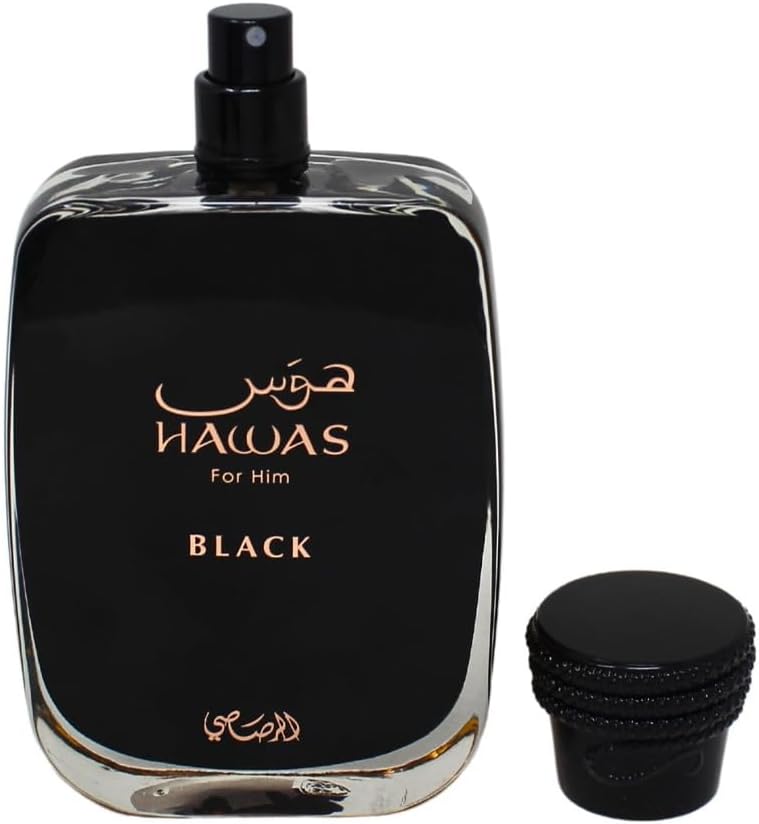 Rasasi Hawas Black for Him EDP 100ml
