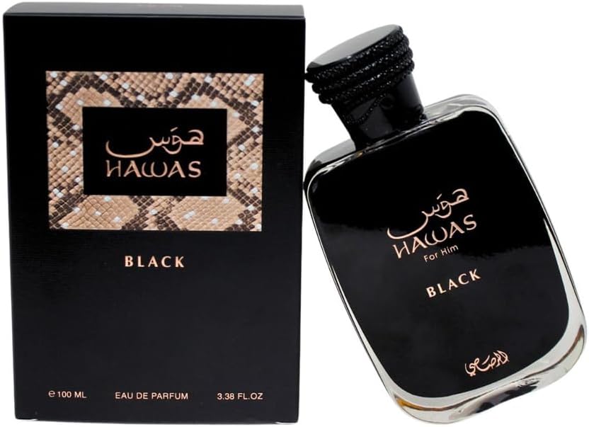 Rasasi Hawas Black for Him EDP 100ml