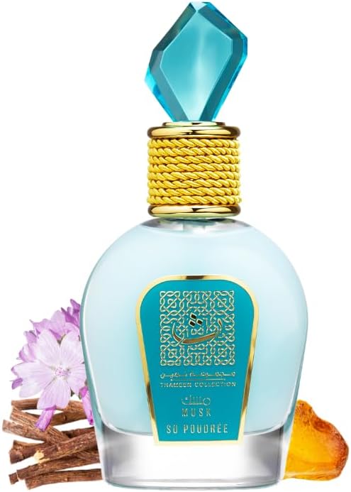 Lattafa Tameen Collection Musk So Poudree EDP Women 100 ml