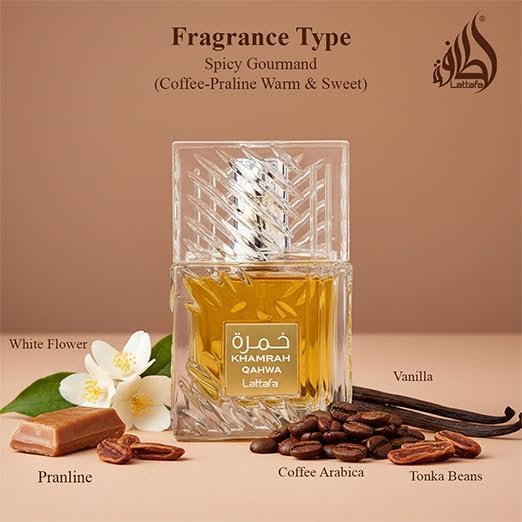 Lattafa Khamrah Qahwa EDP Unisex 100ml