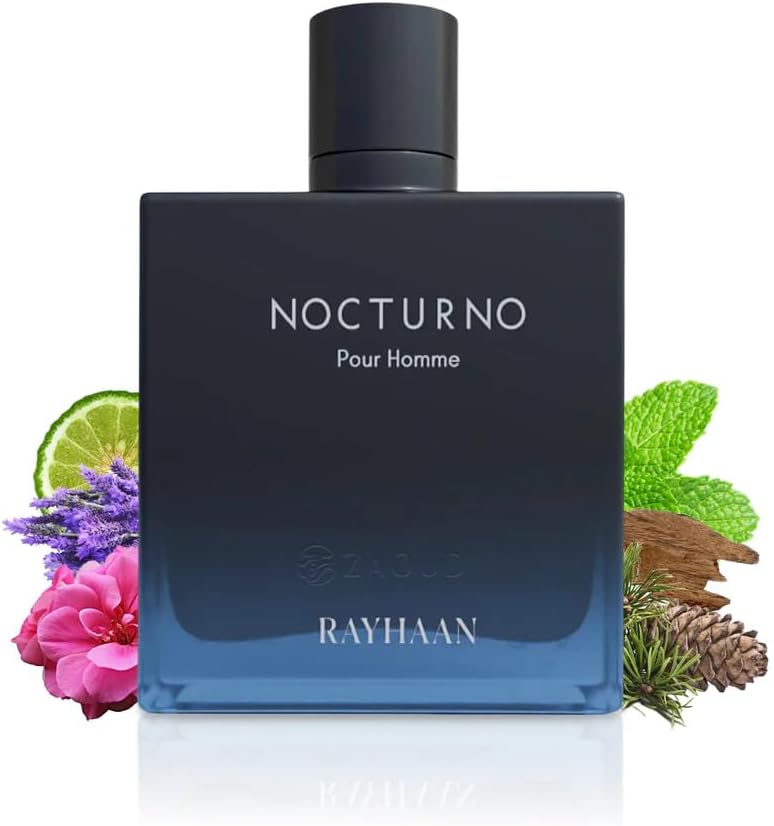 Nocturno by Rayhaan for Him Pour Homme 100ml
