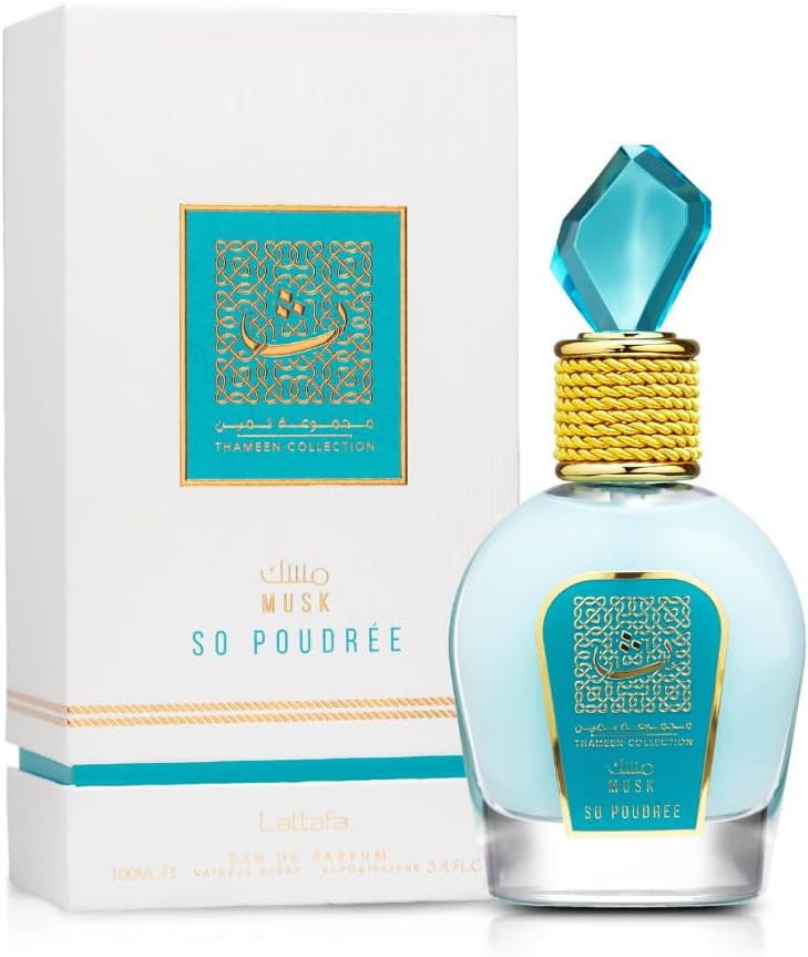 Lattafa Tameen Collection Musk So Poudree EDP Women 100 ml