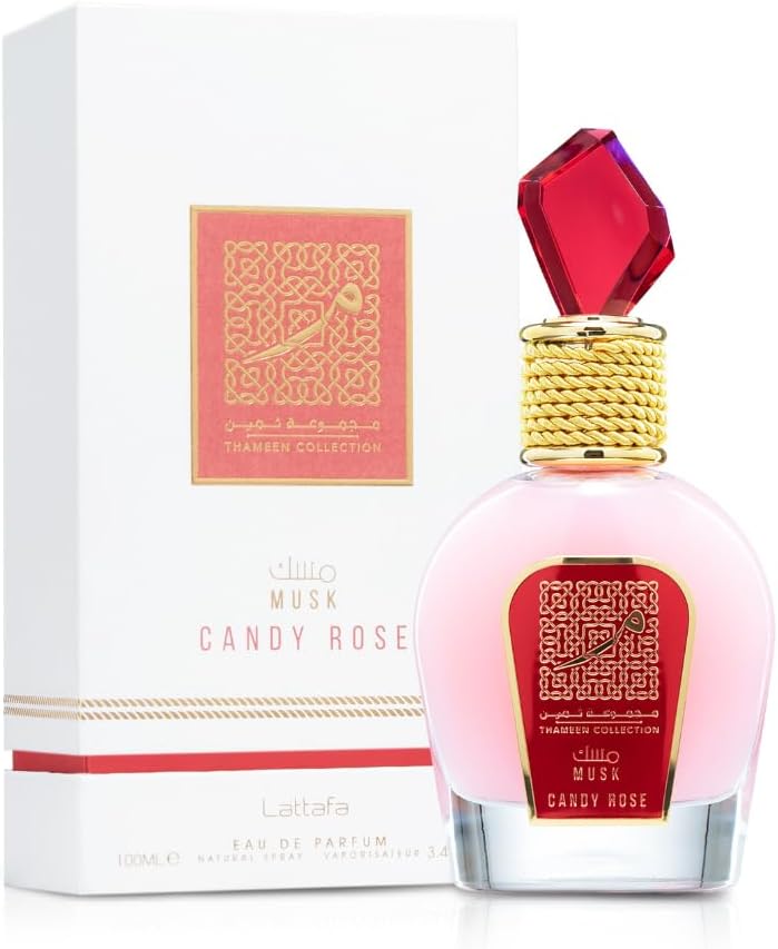 Lattafa Thameen Collection Musk Candy Rose EDP Women 100 ml