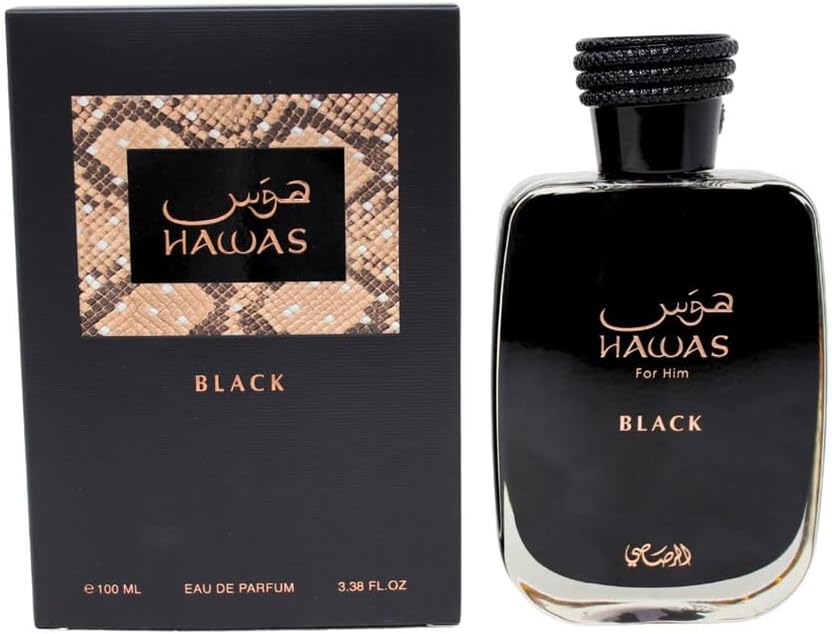 Rasasi Hawas Black for Him EDP 100ml