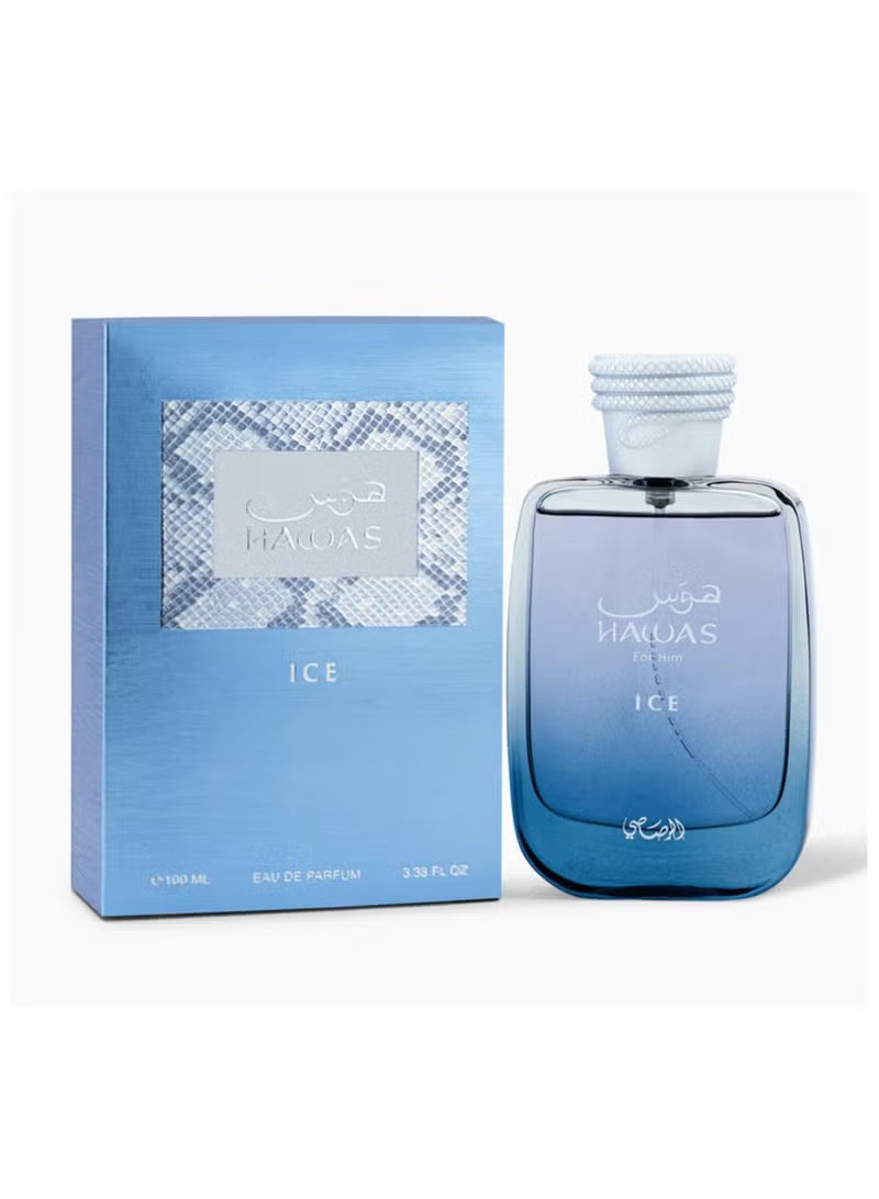 Rasasi Hawas Ice for Him EDP 100ml