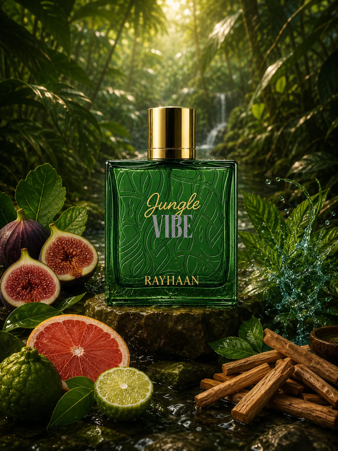 Rayhaan Jungle Vibe for Him EDP 100ml