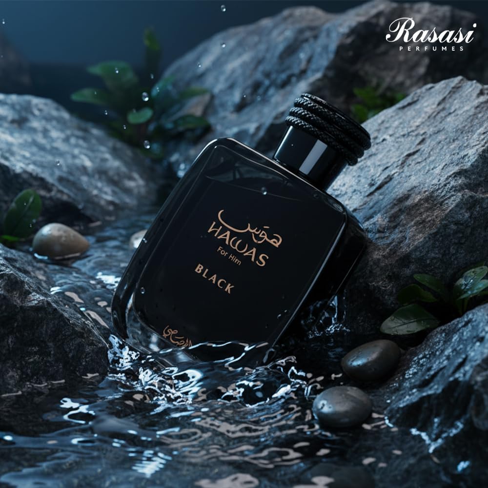 Rasasi Hawas Black for Him EDP 100ml
