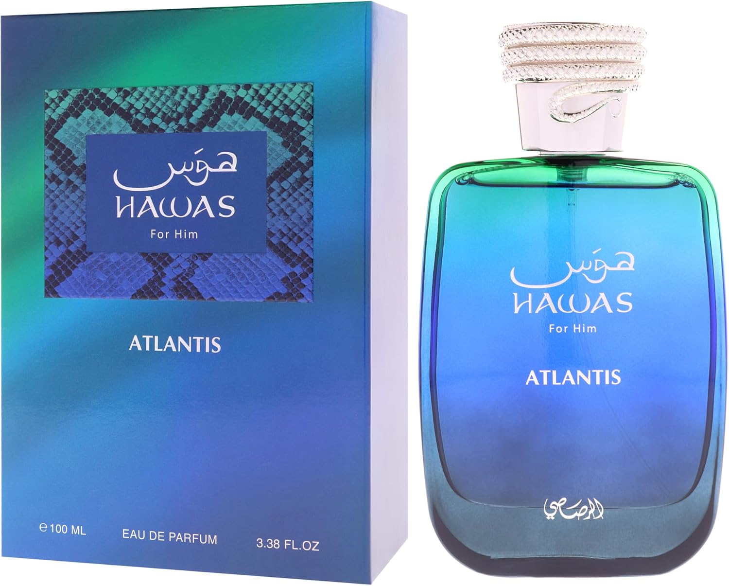 Rasasi Hawas Atlantis for Him EDP 100ml