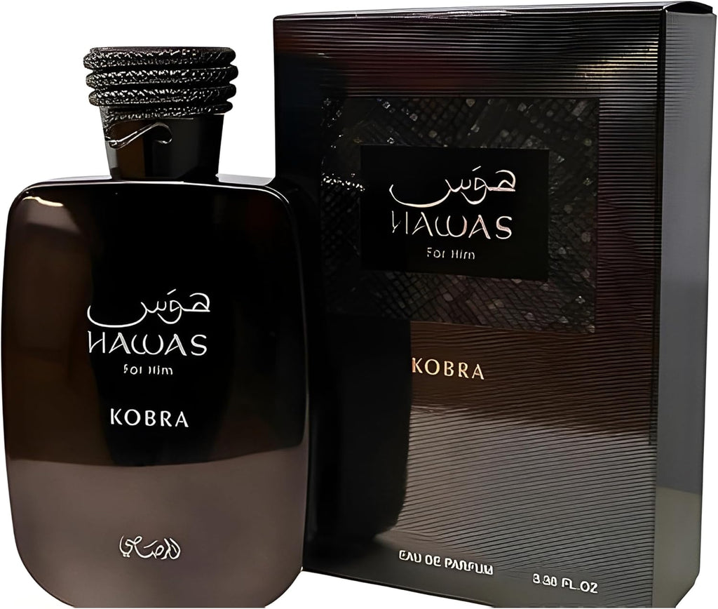 Rasasi Hawas Kobra for Him EDP 100ml