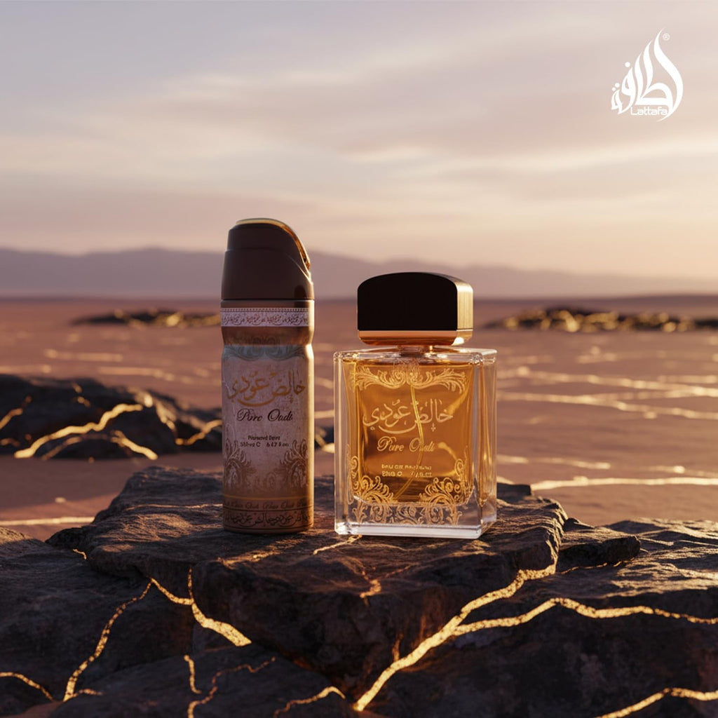 Lattafa Pure Oudi Unisex EDP 100ML