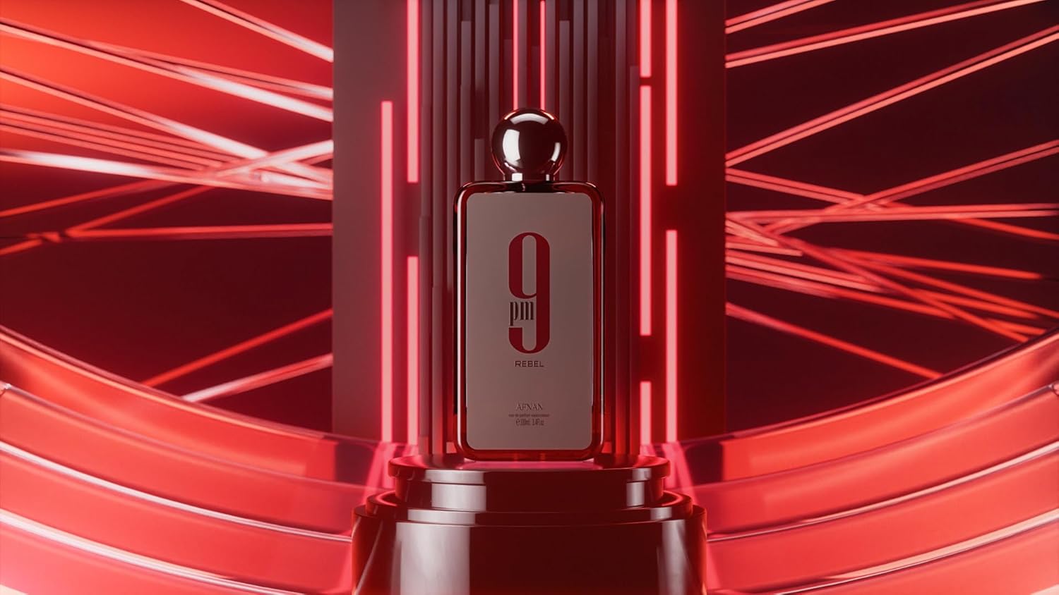 Afnan 9 PM Rebel Unisex EDP Unisex 100ml