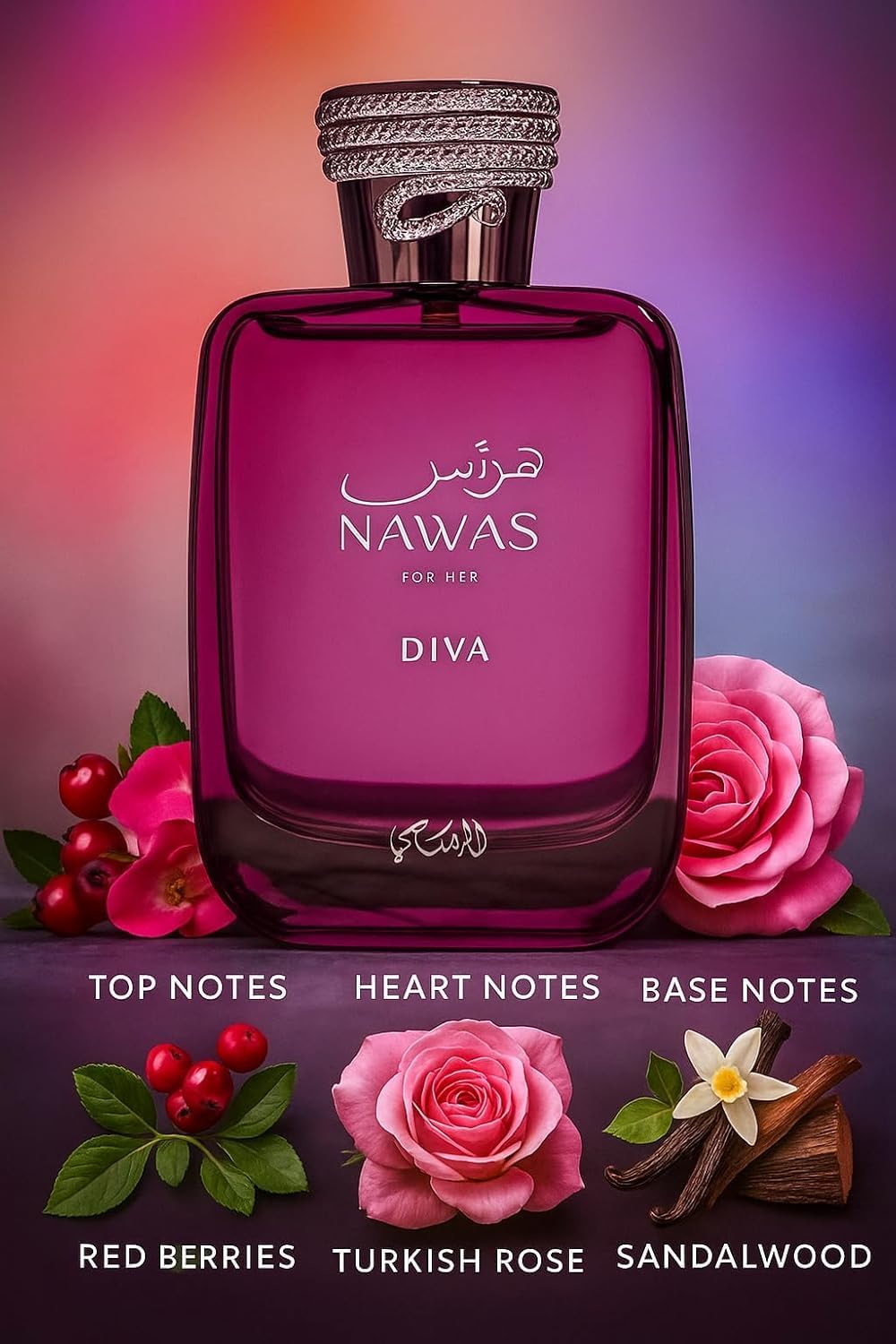 Rasasi Hawas Diva EDP for Her 100ml