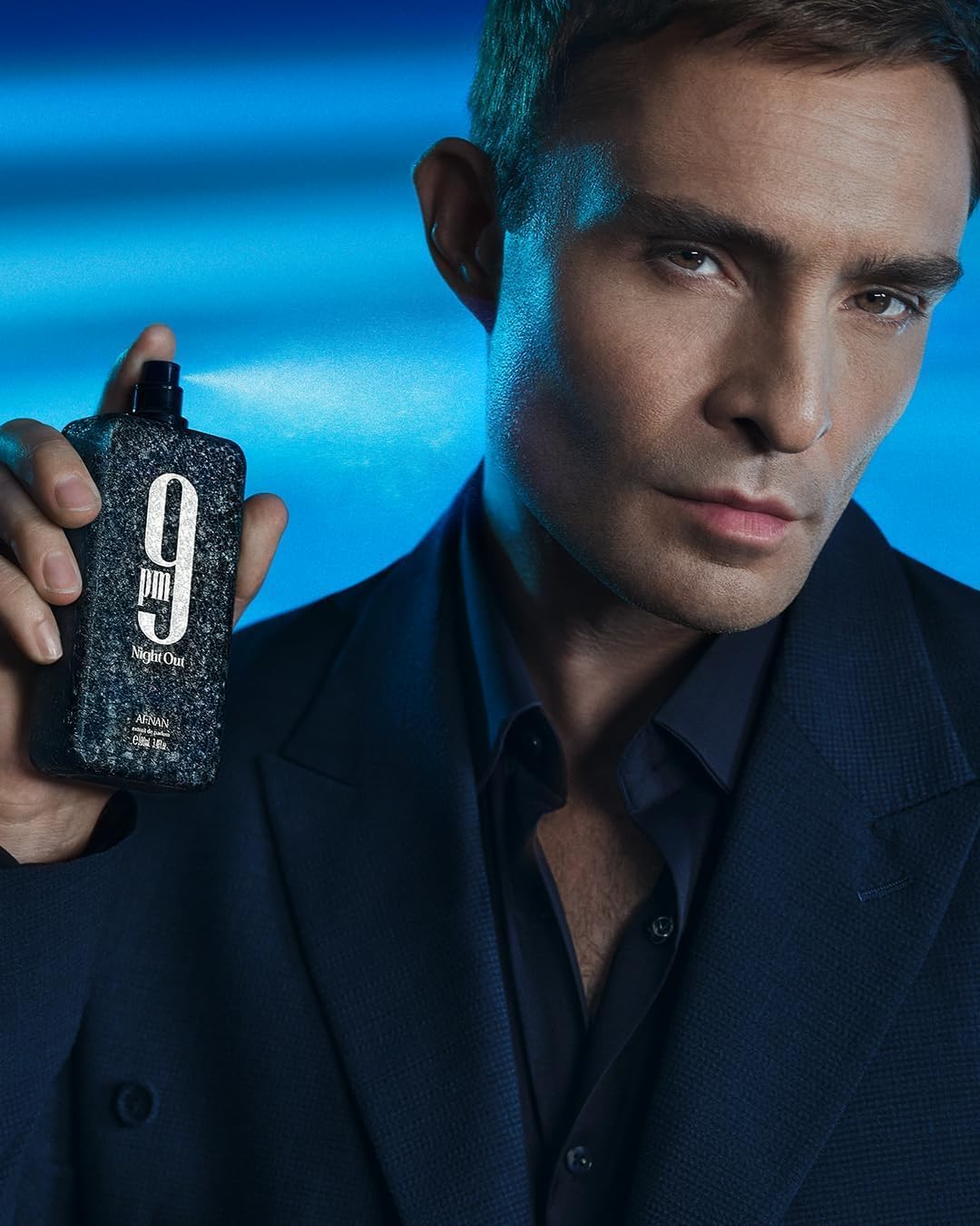 AFNAN 9 PM Night Out Unisex Extrait De Parfum, 100 ML