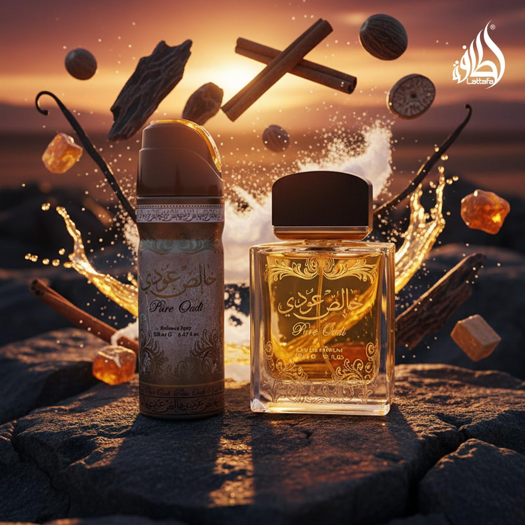 Lattafa Pure Oudi Unisex EDP 100ML