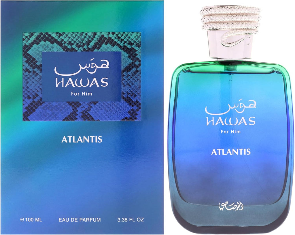 Rasasi Hawas Atlantis for Him EDP 100ml
