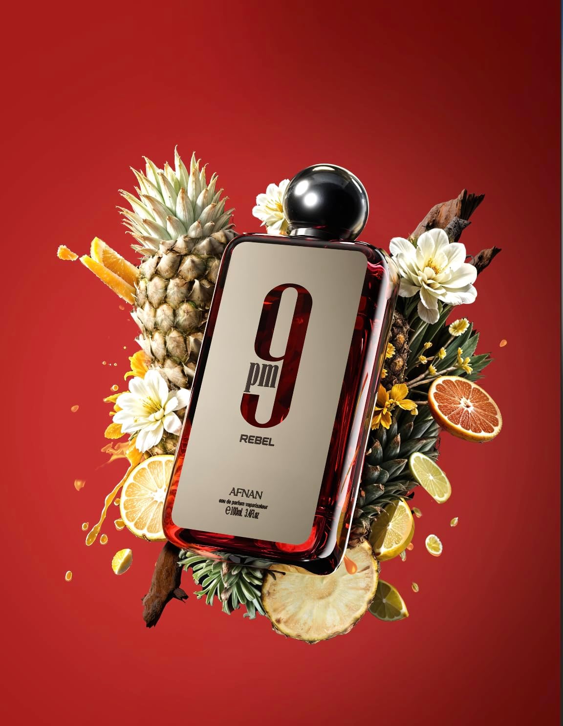 Afnan 9 PM Rebel Unisex EDP Unisex 100ml