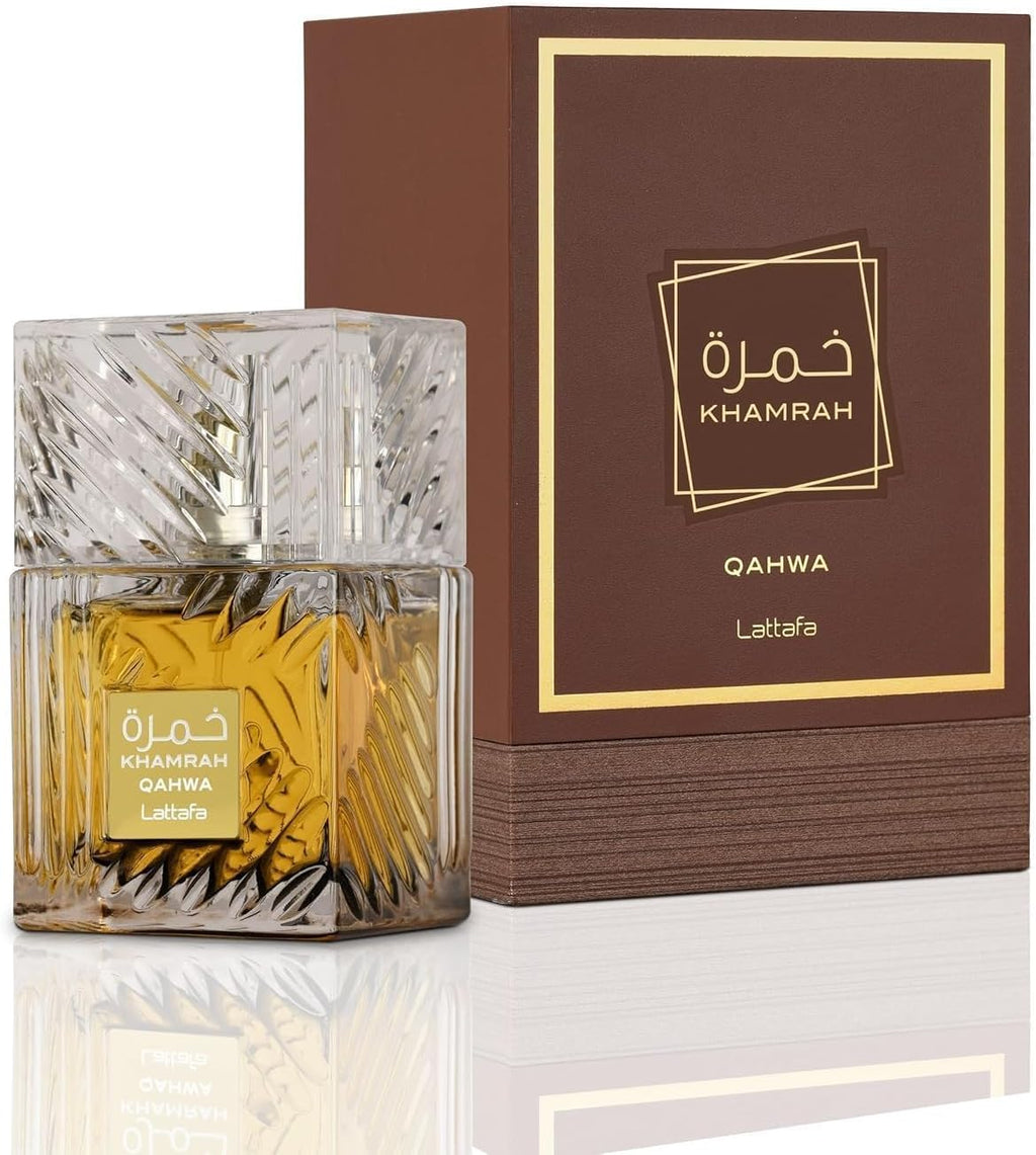 Lattafa Khamrah Qahwa EDP Unisex 100ml