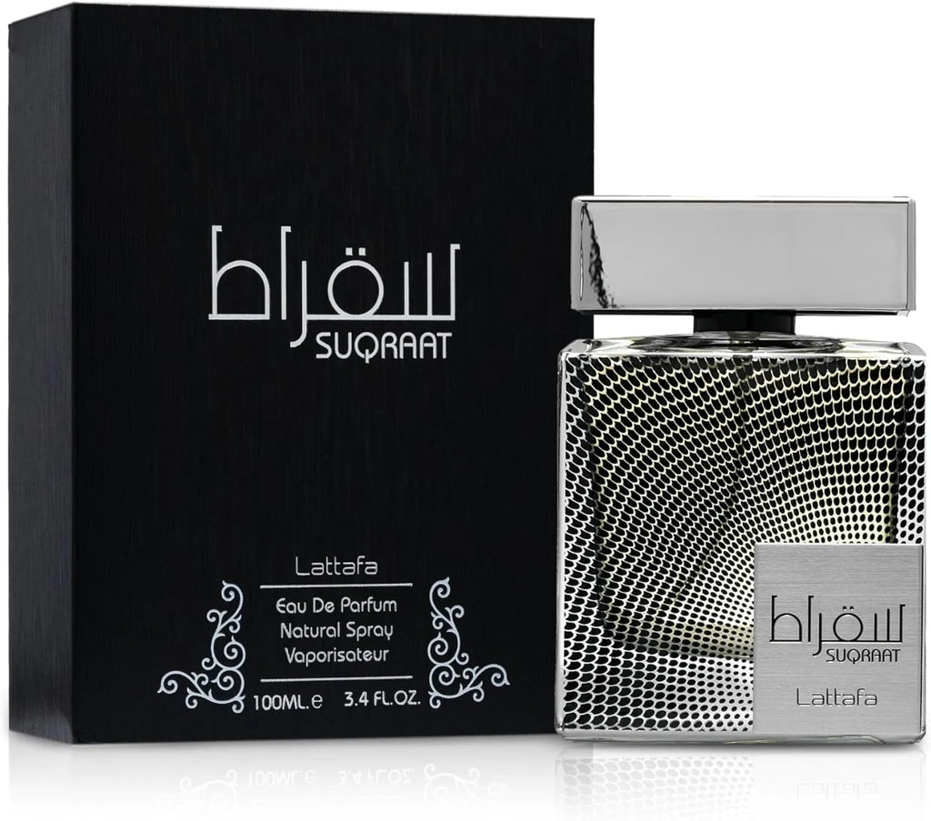 Lattafa Suqraat Eau De Parfum Male 100ml