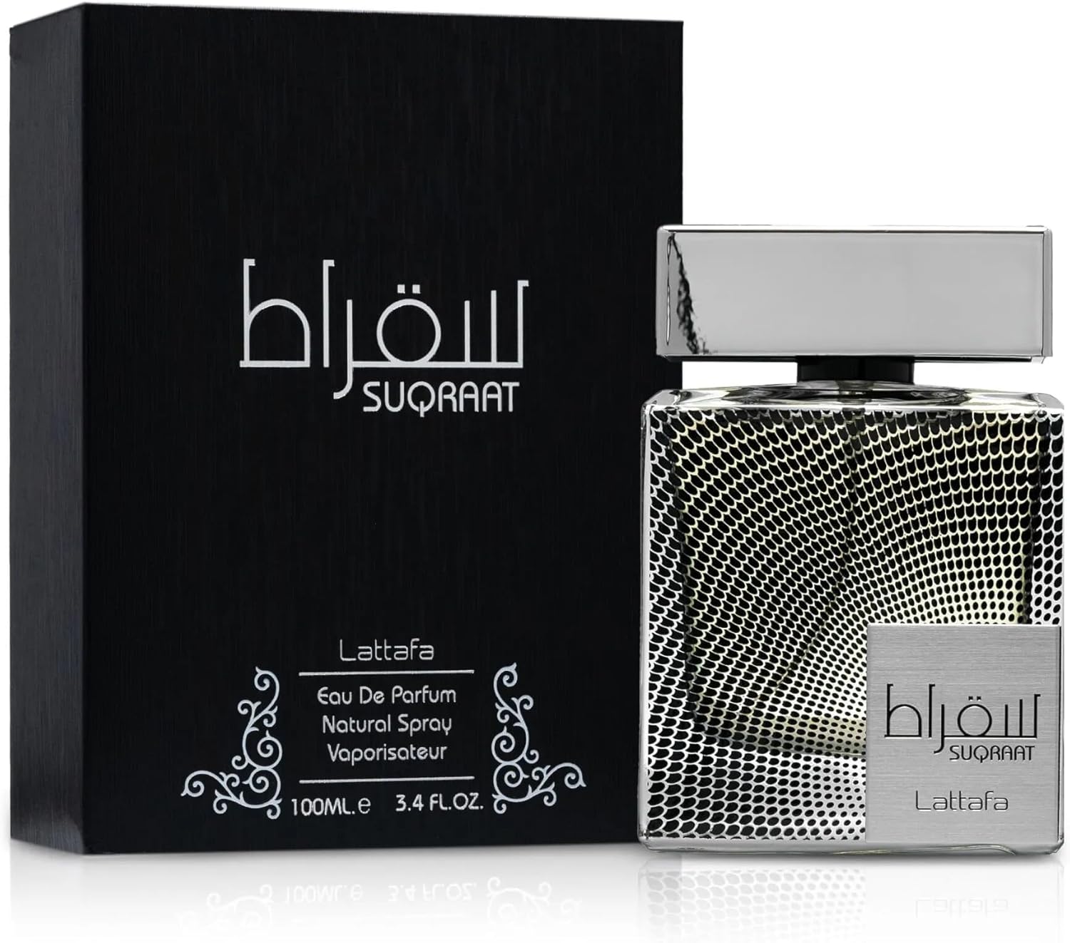 Lattafa Suqraat Eau De Parfum Male 100ml