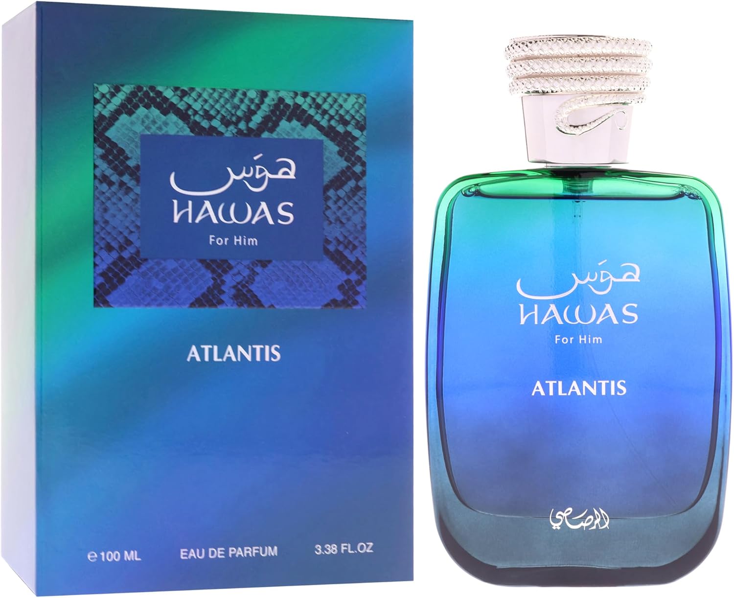 Rasasi Hawas Atlantis for Him EDP 100ml