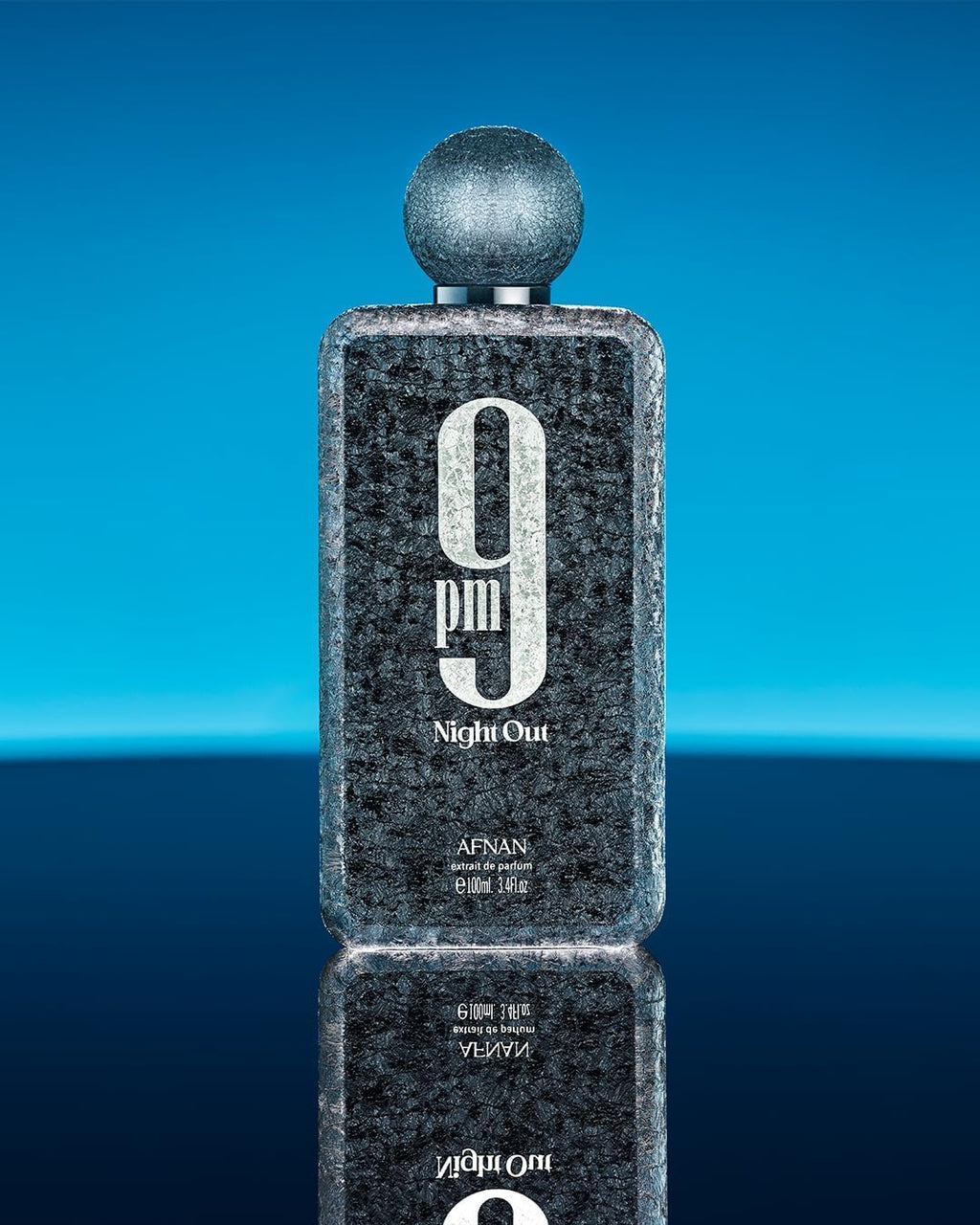 AFNAN 9 PM Night Out Unisex Extrait De Parfum, 100 ML