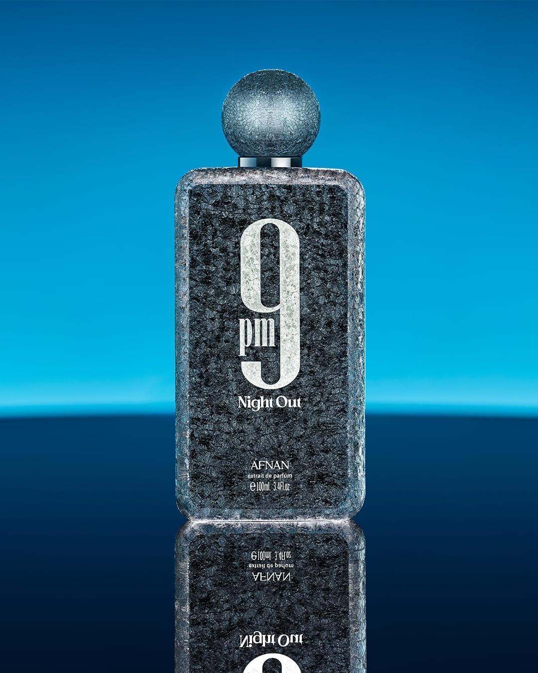 AFNAN 9 PM Night Out Unisex Extrait De Parfum, 100 ML