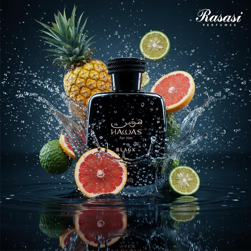 Rasasi Hawas Black for Him EDP 100ml