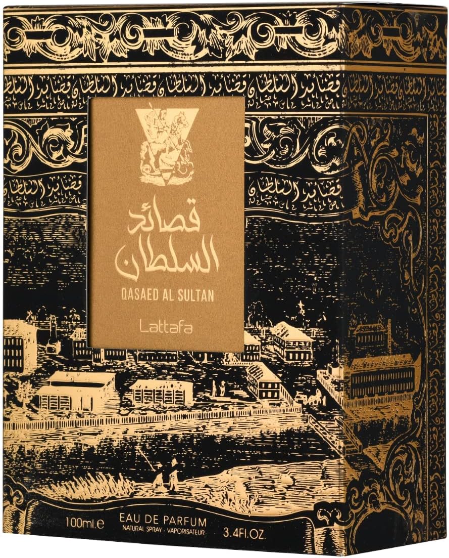 Lattafa Qasaed Al Sultan for Him EDP 100ml