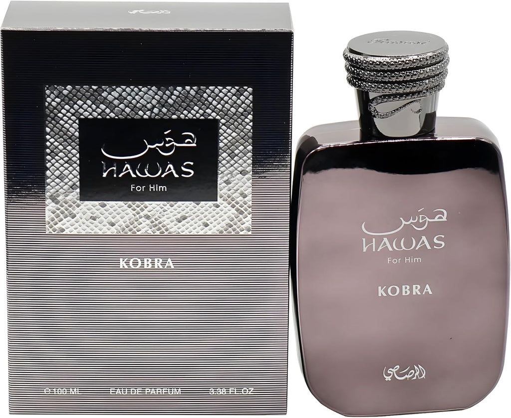 Rasasi Hawas Kobra for Him EDP 100ml
