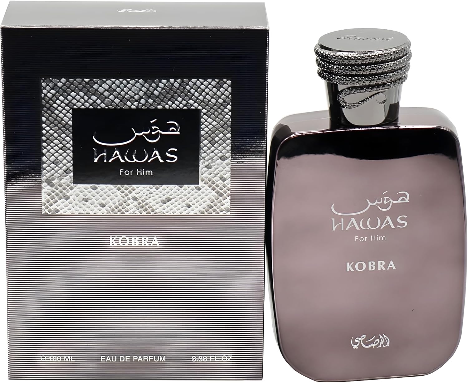 Rasasi Hawas Kobra for Him EDP 100ml