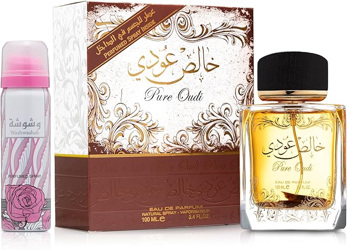 Lattafa Pure Oudi Unisex EDP 100ML