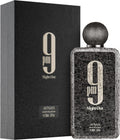 AFNAN 9 PM Night Out Unisex Extrait De Parfum, 100 ML