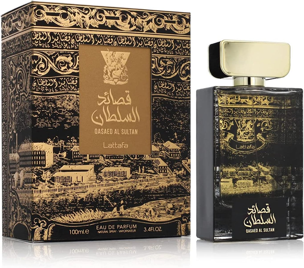 Lattafa Qasaed Al Sultan for Him EDP 100ml