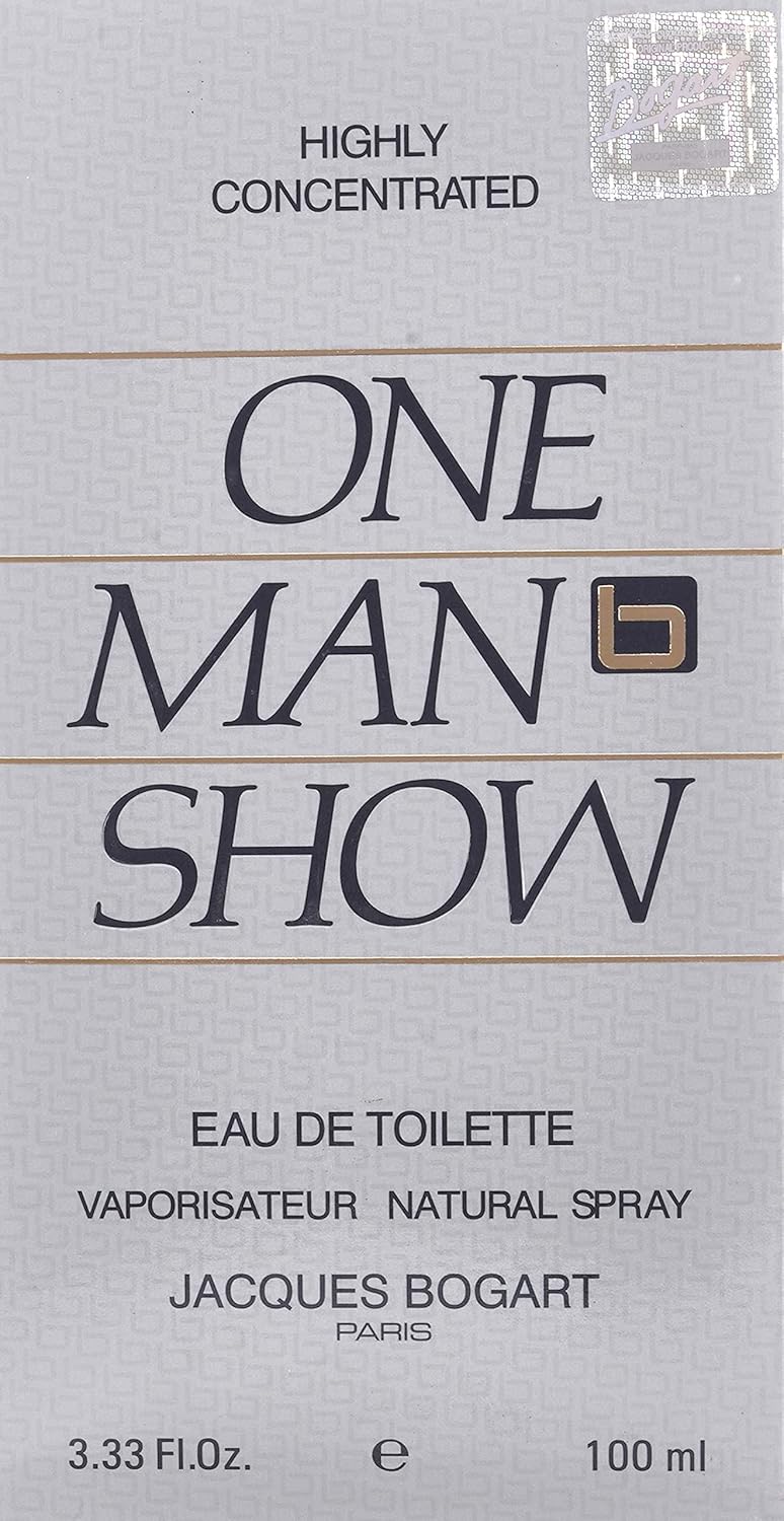 Jacques Bogart One Man Show EDT Male 100ml