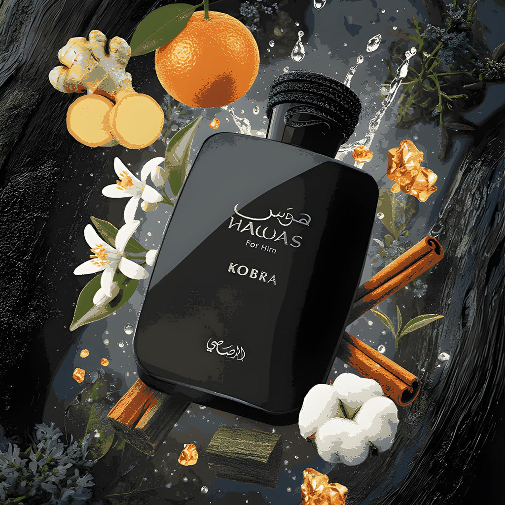 Rasasi Hawas Kobra for Him EDP 100ml