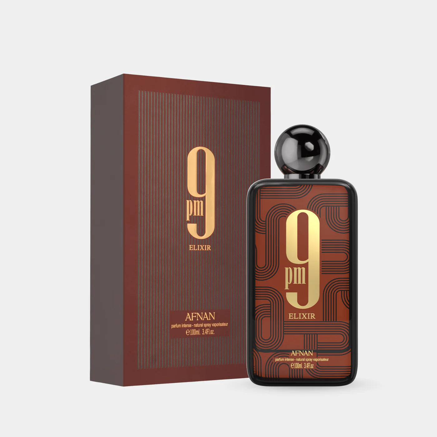 Afnan 9PM Elixir Unisex EDP 100ml
