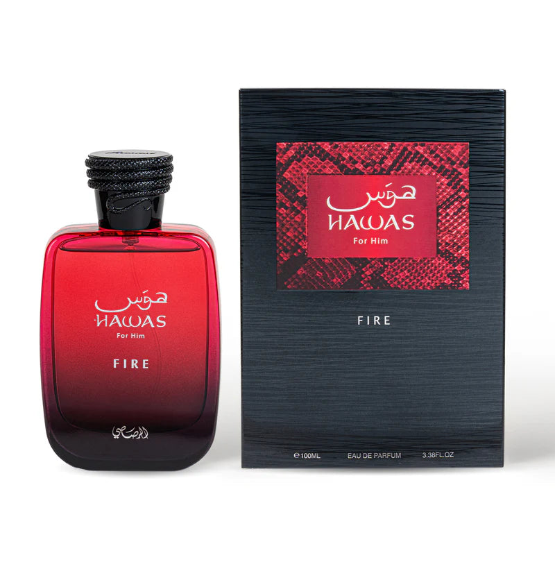 Rasasi Hawas Fire for Him EDP 100ml
