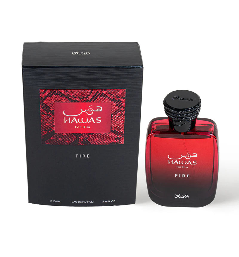 Rasasi Hawas Fire for Him EDP 100ml